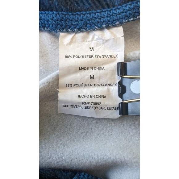 Layer 8 Performance Women's Size Medium Qwick Dry Athletic Leggings Activewear - Picture 9 of 9